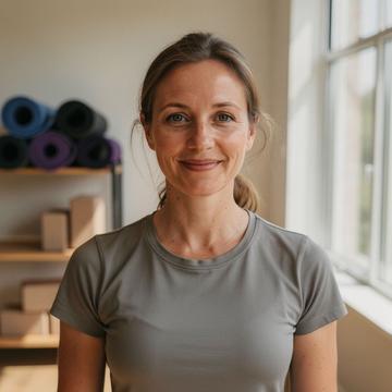Portrait of instructor