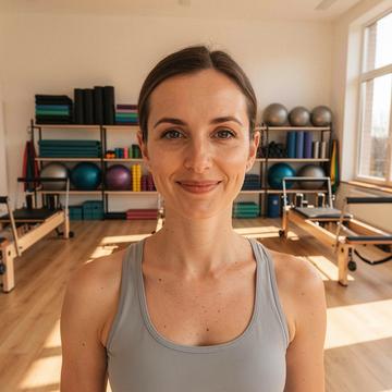 Portrait of instructor